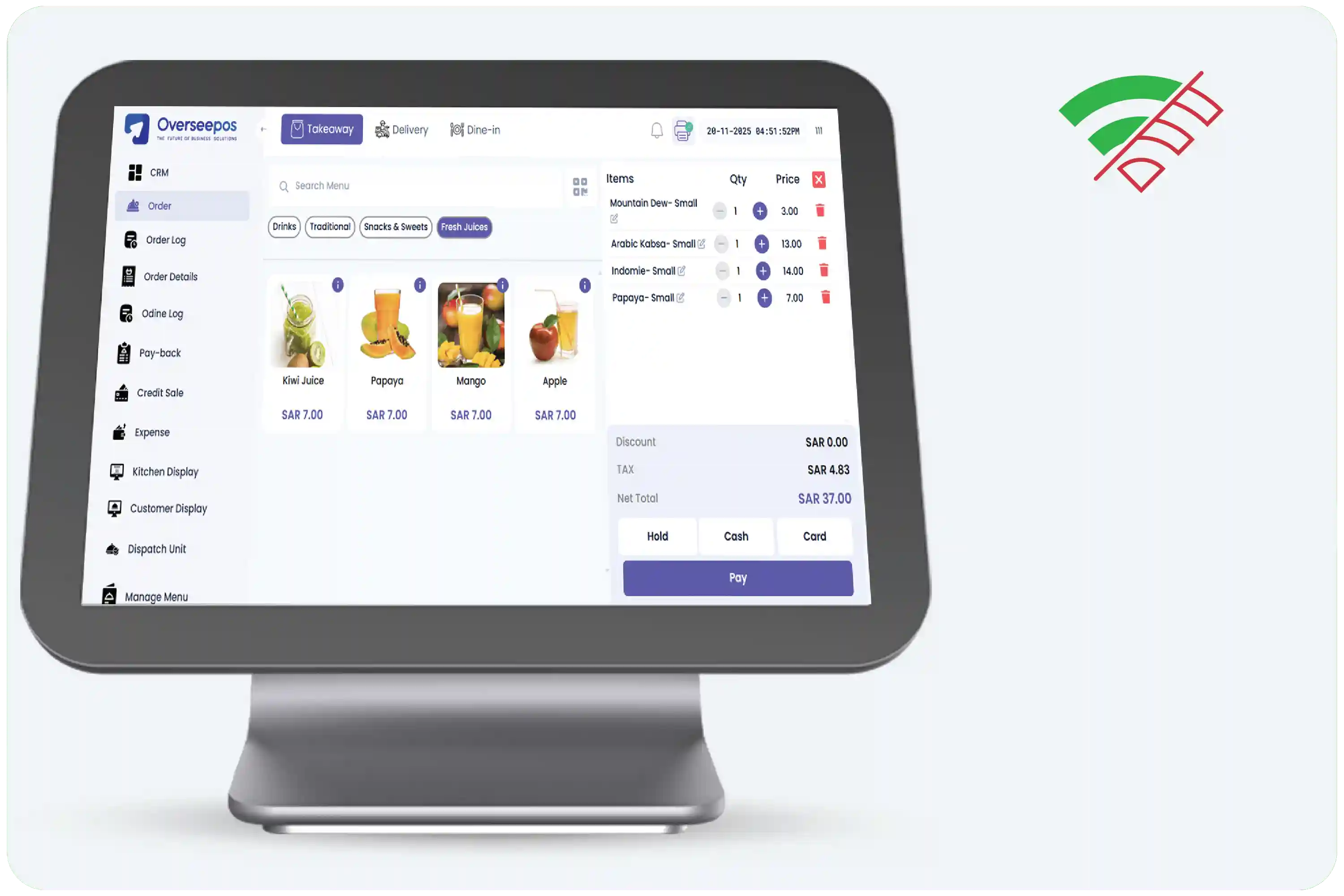 zatca compliant pos software for restaurants