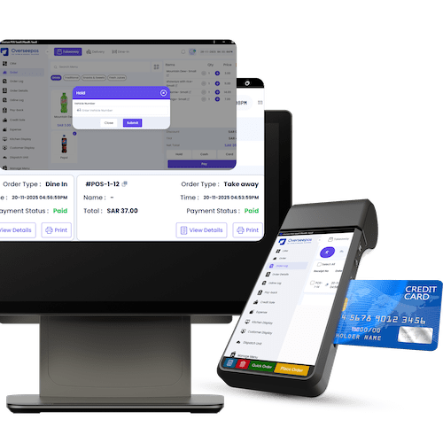 restaurant pos system saudi arabia online offline