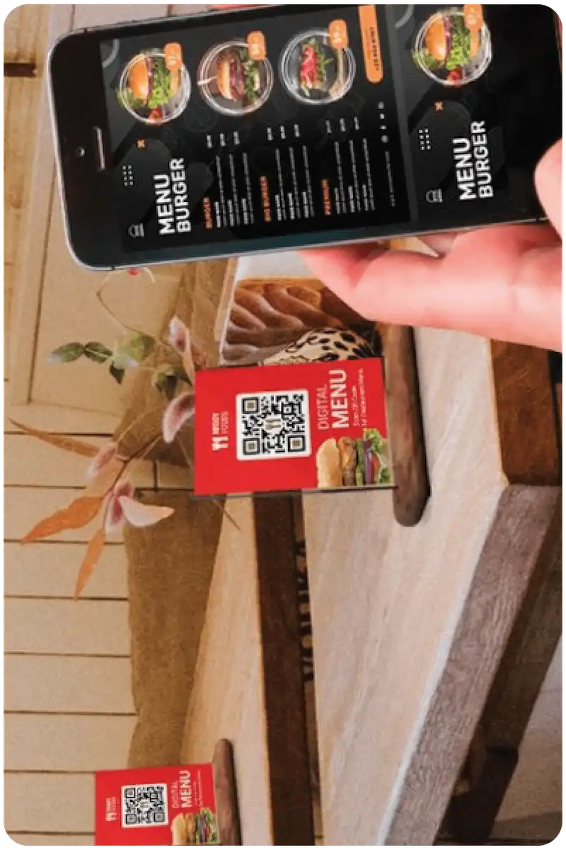 pos system for restaurants saudi arabia with QR menu