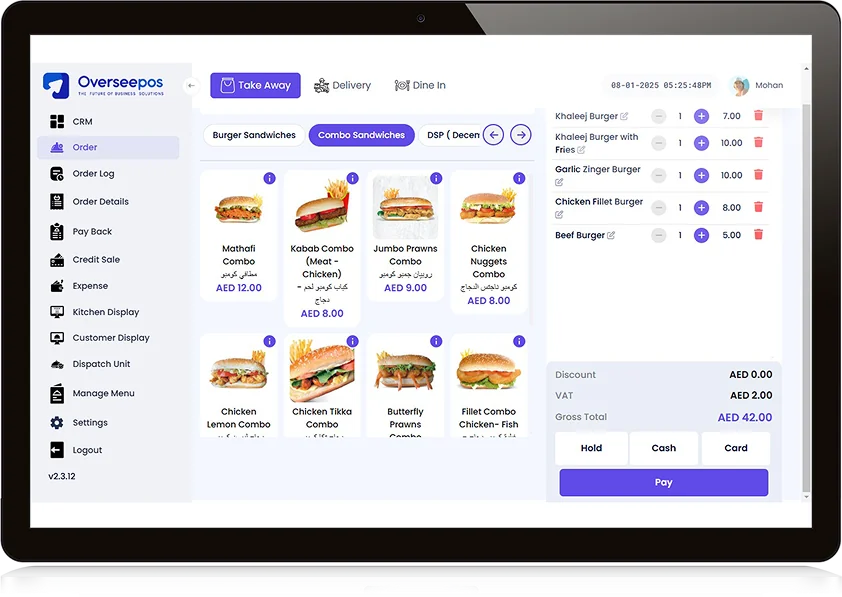 restaurant pos software riyadh