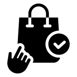 Online Order Management Icon