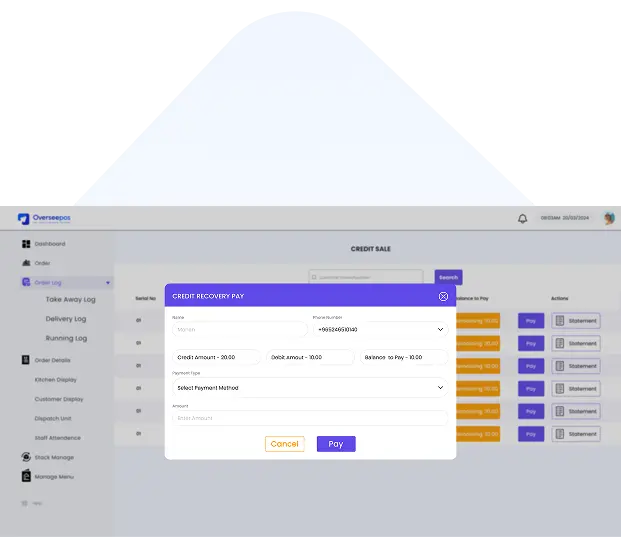 demo pos software riyadh with billing management