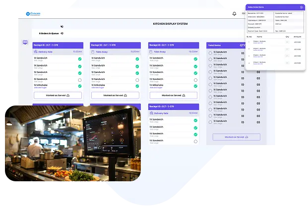 zatca compliant pos software riyadh with kitchen display